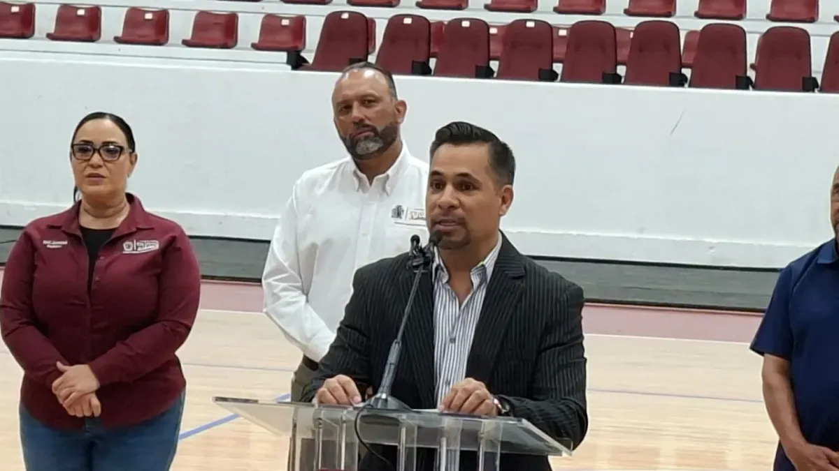 Presenta alcalde avance de más de 100 espacios deportivos rehabilitados