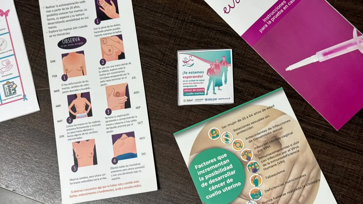 Refuerzan campaña permanente contra cáncer de mama en Juárez