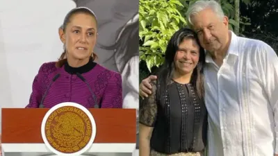 Se deslinda Sheinbaum de prima de AMLO por insultar a Trump y analiza sanciones