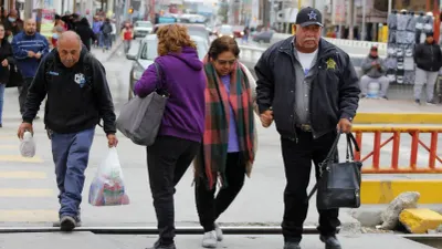 SMN alerta por lluvias fuertes y viento en el norte de México