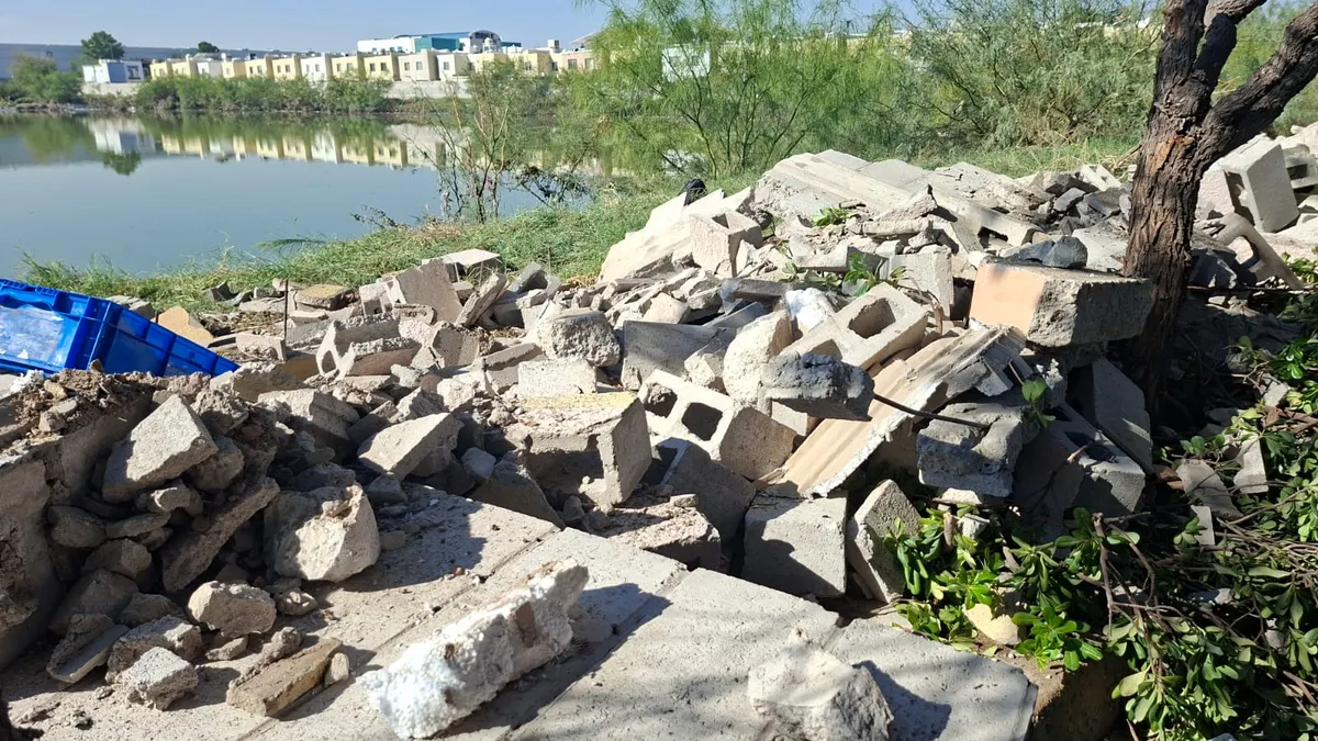 Temen vecinos de Gardeno nuevas inundaciones ante lluvias anunciadas