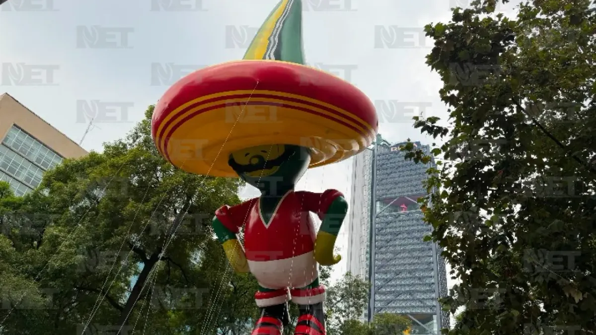 Más de 200 mil personas asisten a desfile mundialista en Ciudad de México