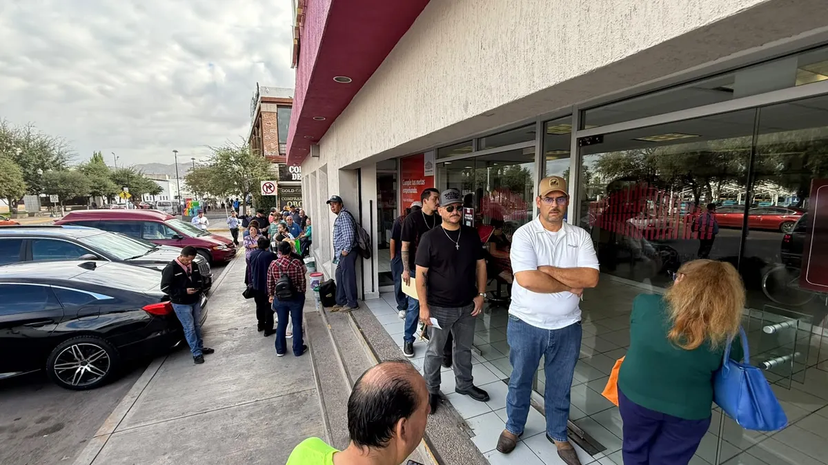 Reabre Nacional Monte de Piedad en Chihuahua tras fin de huelga