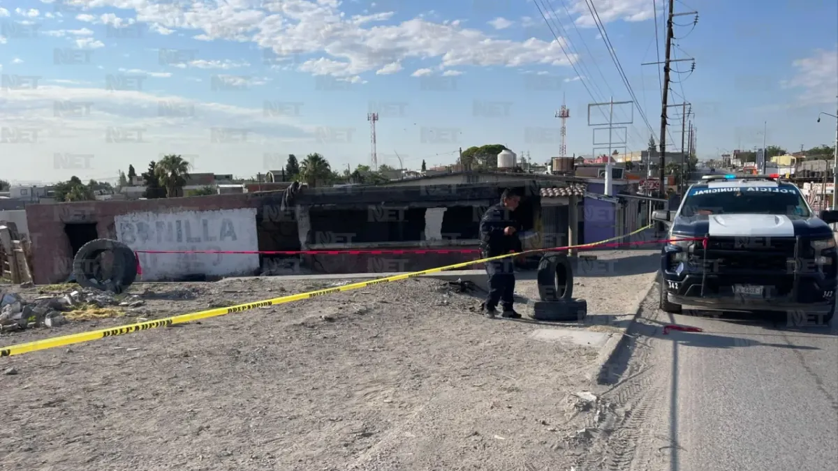 Localizan hombre sin vida en estado de descomposición en la Anáhuac