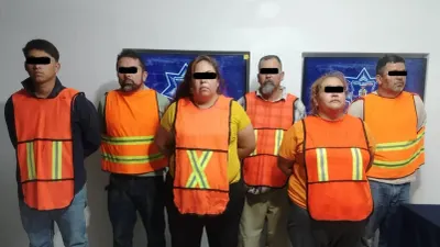 Rescatan a dos hombres retenidos por conflicto vehicular y arrestan a 6 en la Zaragocita