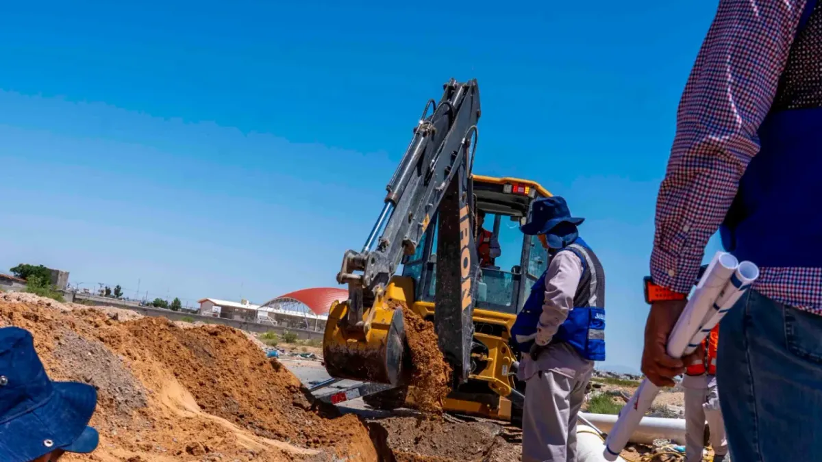 Equipa JMAS tanque Sierra Vista para mejorar suministro de agua