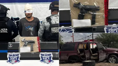 Capturan a sospechoso de robo que disparó contra policías en el eje vial