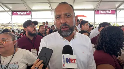 Busca alcalde de Juárez concretar nueva estación policial con apoyo de Sheinbaum