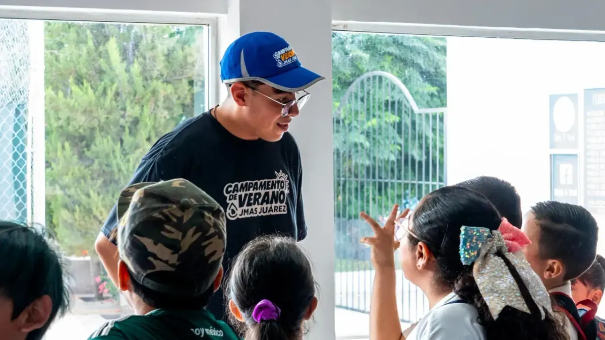 Más de 100 niños aprenden sobre el cuidado del agua en campamento de JMAS