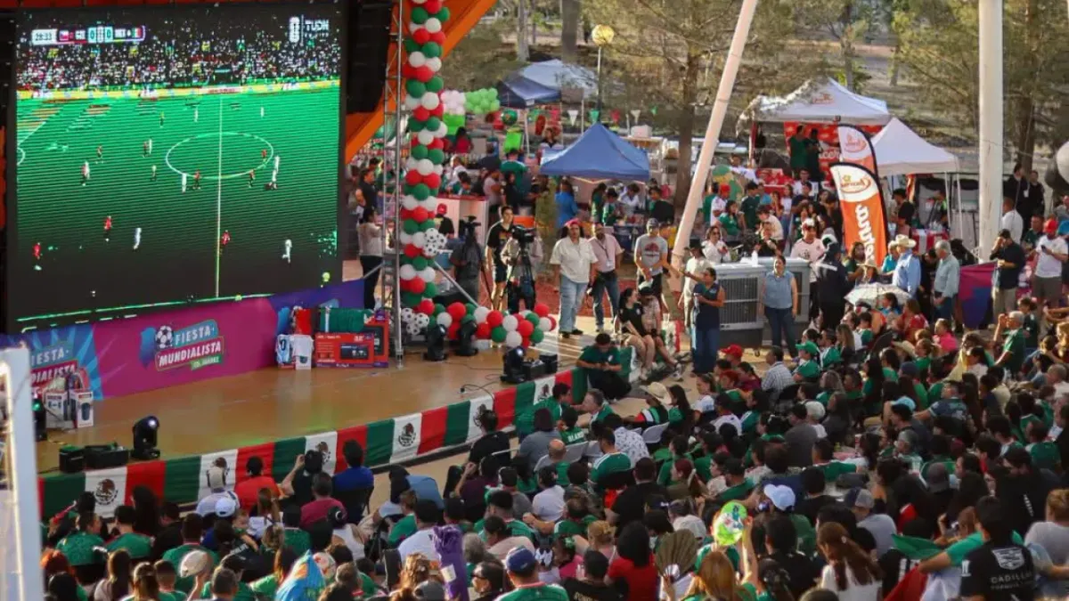 Transmitirá Parque Central el México vs Ecuador en pantalla gigante