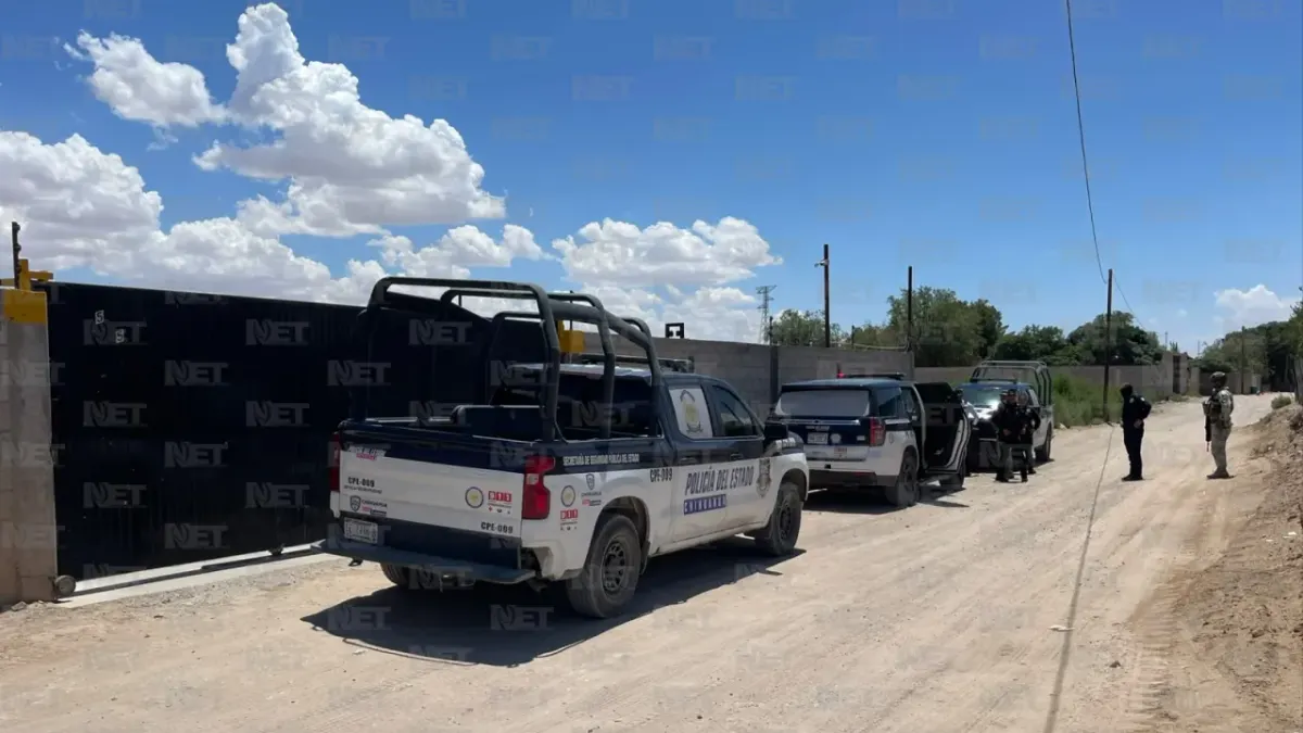 Resguardan autoridades finca en El Sauzal; investigan presunto huachicol
