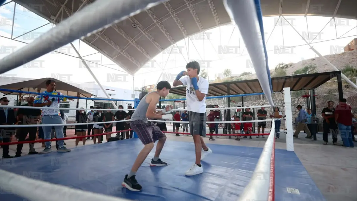 Inauguran complejo deportivo con ring y domo en el suroriente de Juárez
