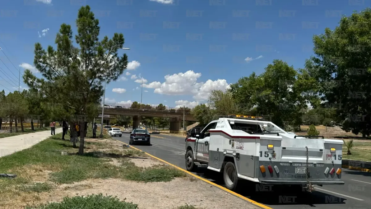 Deja carambola cuatro autos dañados en la Heroico Colegio Militar