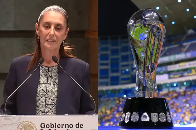 Pide Sheinbaum fortalecer canteras en la Liga MX como legado del Mundial