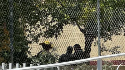 Suspenden clases tras incendio de transformador en Secundaria Federal 4