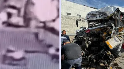 Publican video del accidente que dejó más de 20 heridos en Libramiento