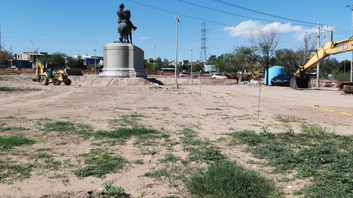 Avanza construcción de vaso de captación en cruce de Villarreal Torres