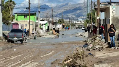 La Fronteriza se levanta tras la inundación