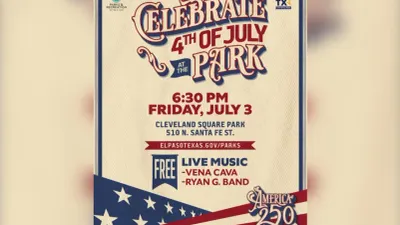 Celebrará El Paso Día de la Independencia con evento gratis