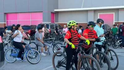 Organizan bici-bus en Juárez para la rodada del Día Mundial de la Bicicleta