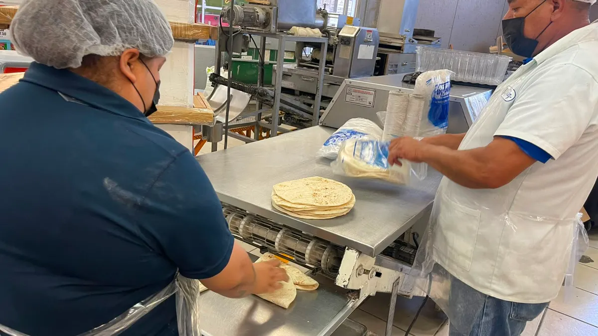 Las llevaron hasta el Vaticano y París... ¿son las mejores tortillas de harina de Juárez?