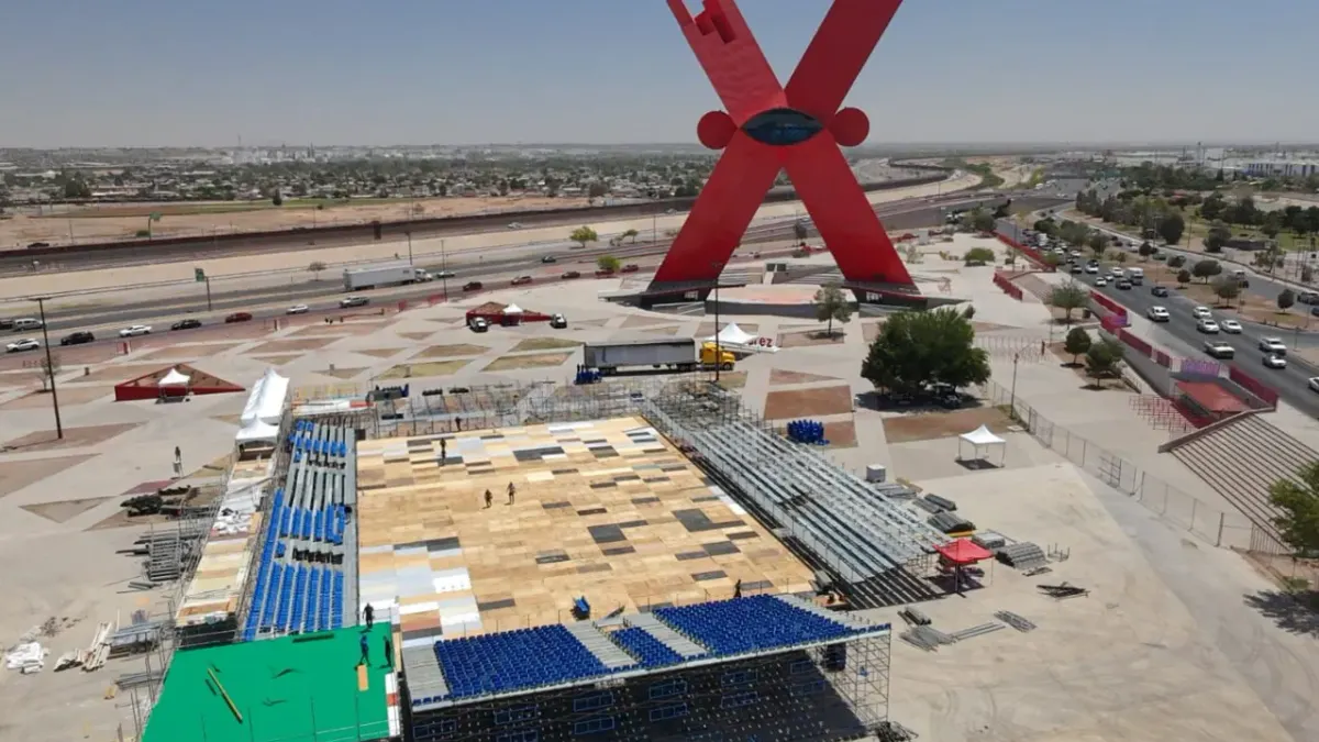 Construyen estadio en La X para el 'Xokerball Americup'