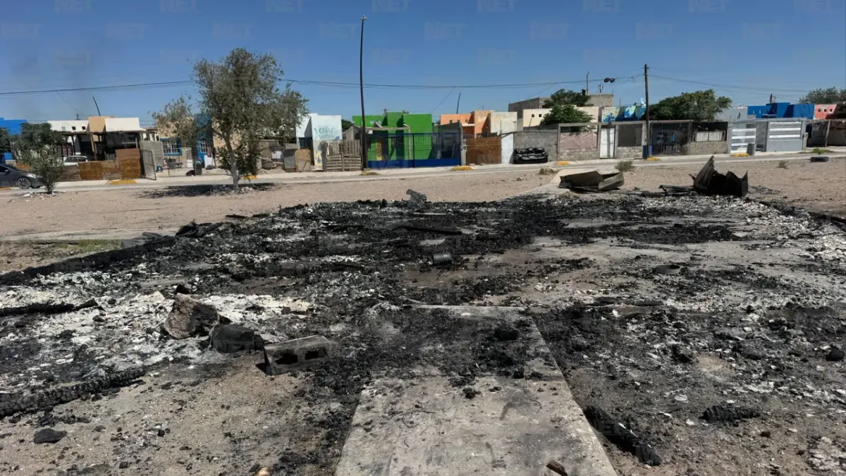 Incendio consume iglesia en Riberas del Bravo