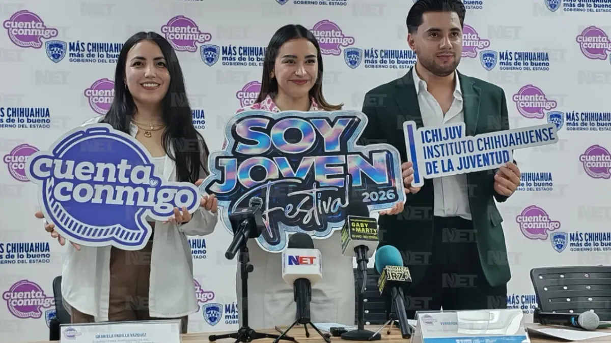 Invita Ichijuv al Festival Soy Joven 2026 en el Parque Central