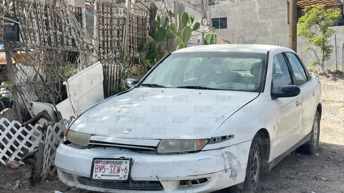 Vecino ebrio dispara contra autos tras discusión en la colonia Juárez