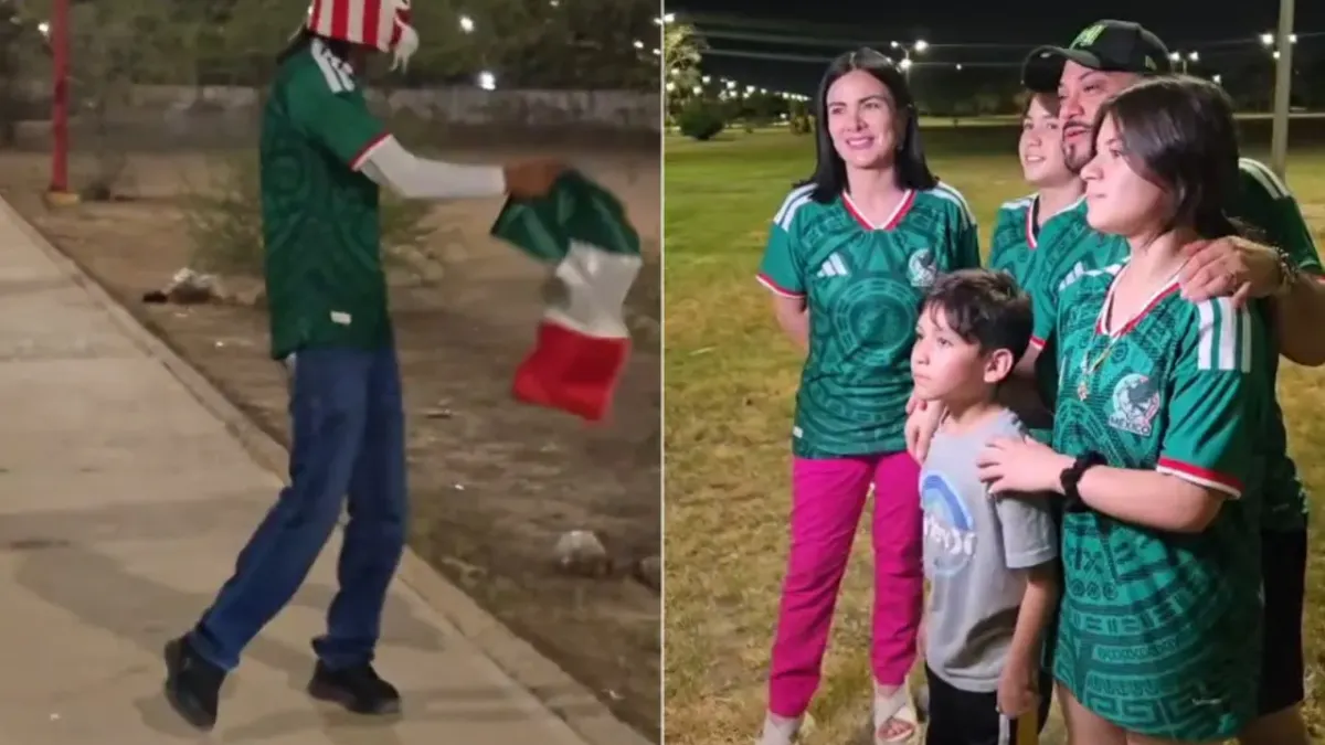 Miles de juarenses celebran en cuatro puntos el triunfo de México en el Mundial