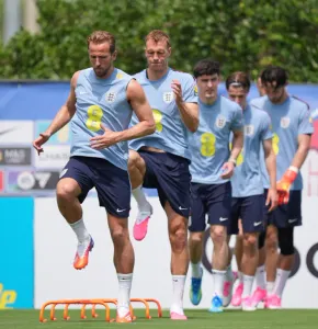Investigan robo de indumentaria a la selección de Inglaterra en Kansas City
