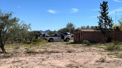 Despliegan operativo tras reporte de grupos armados en Aldama