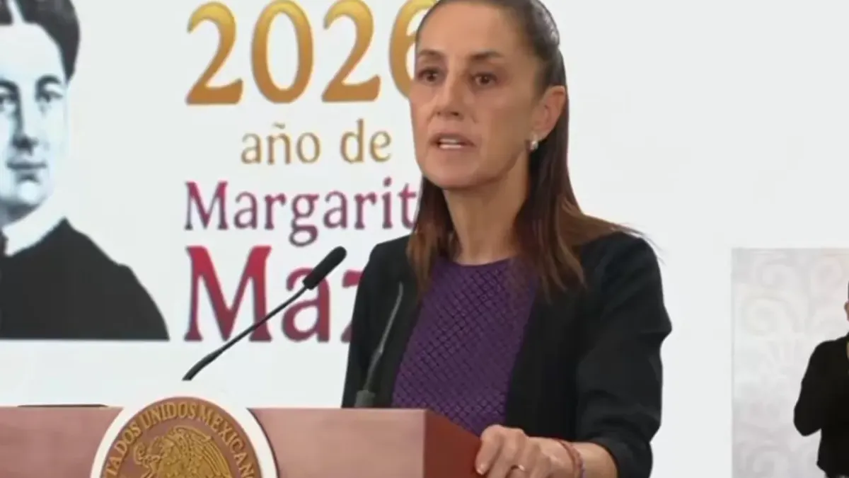 Sheinbaum propone filtro del INE para detectar candidatos ligados al crimen