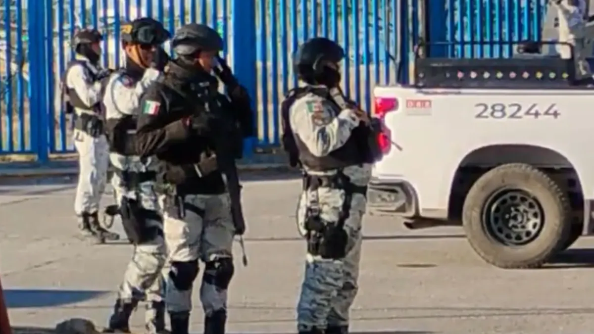 Operativo en Cereso 3 fue para trasladar a 'El Chivis' y otros 2 internos