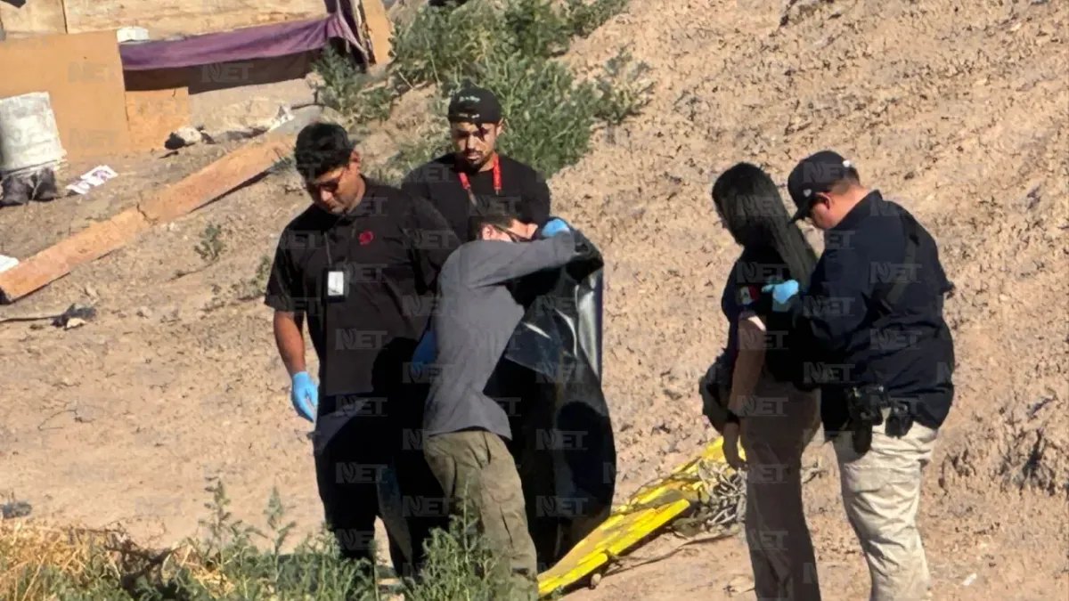 Hallan cadáver en arroyo seco en zona de Waterfill
