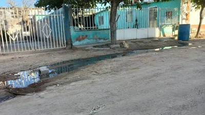 Denuncian vecinos de la Campestre Virreyes fuga de aguas negras