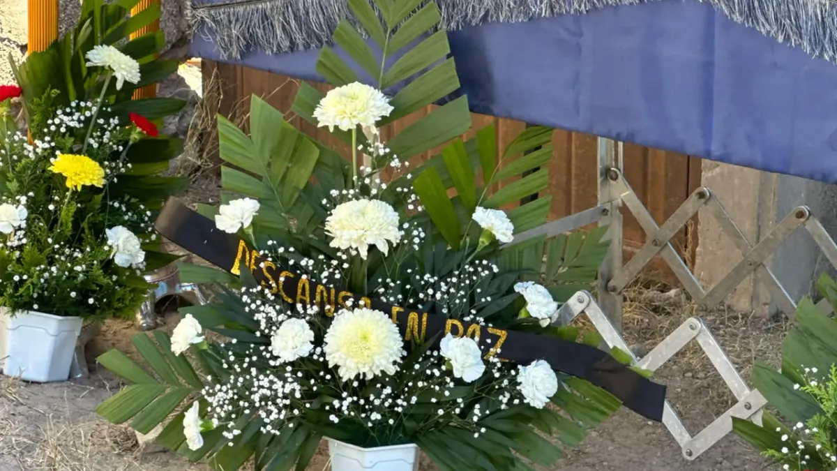 Vecinos de la Azteca se unen para darle funeral digno a Don Modesto