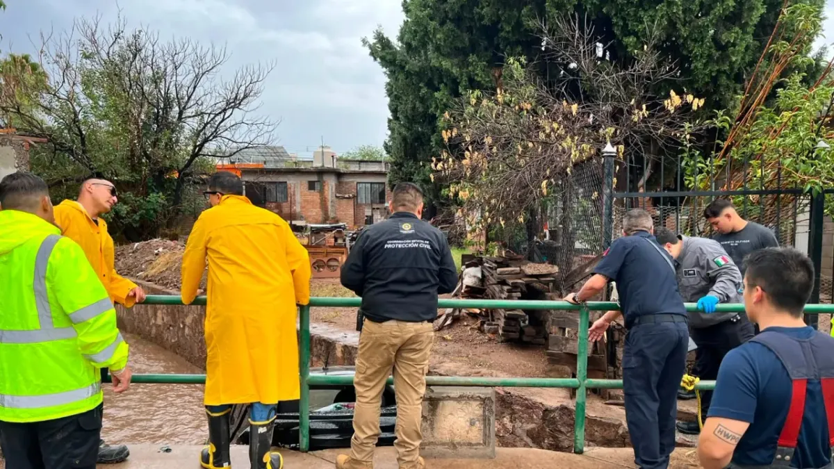 Dejan Lluvias un muerto y diversas afectaciones en Chihuahua