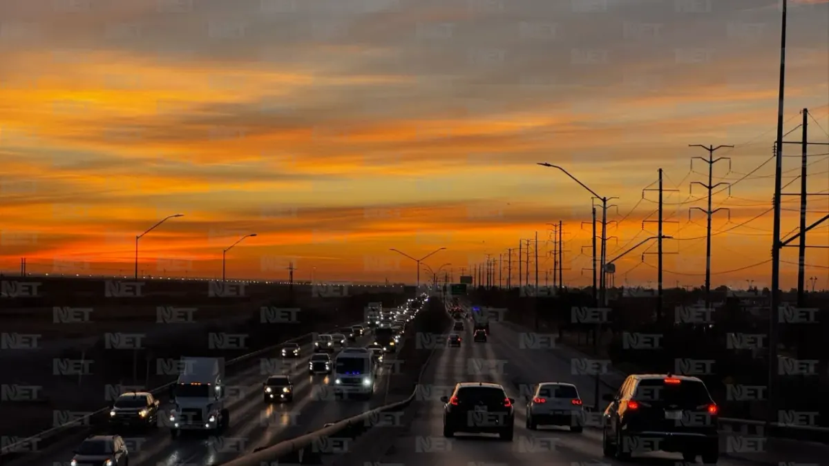 Temperaturas bajo cero marcan el inicio de semana en Juárez