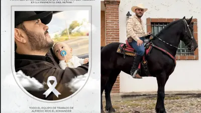 Fallece hijo de El Komander; fans expresan sus condolencias