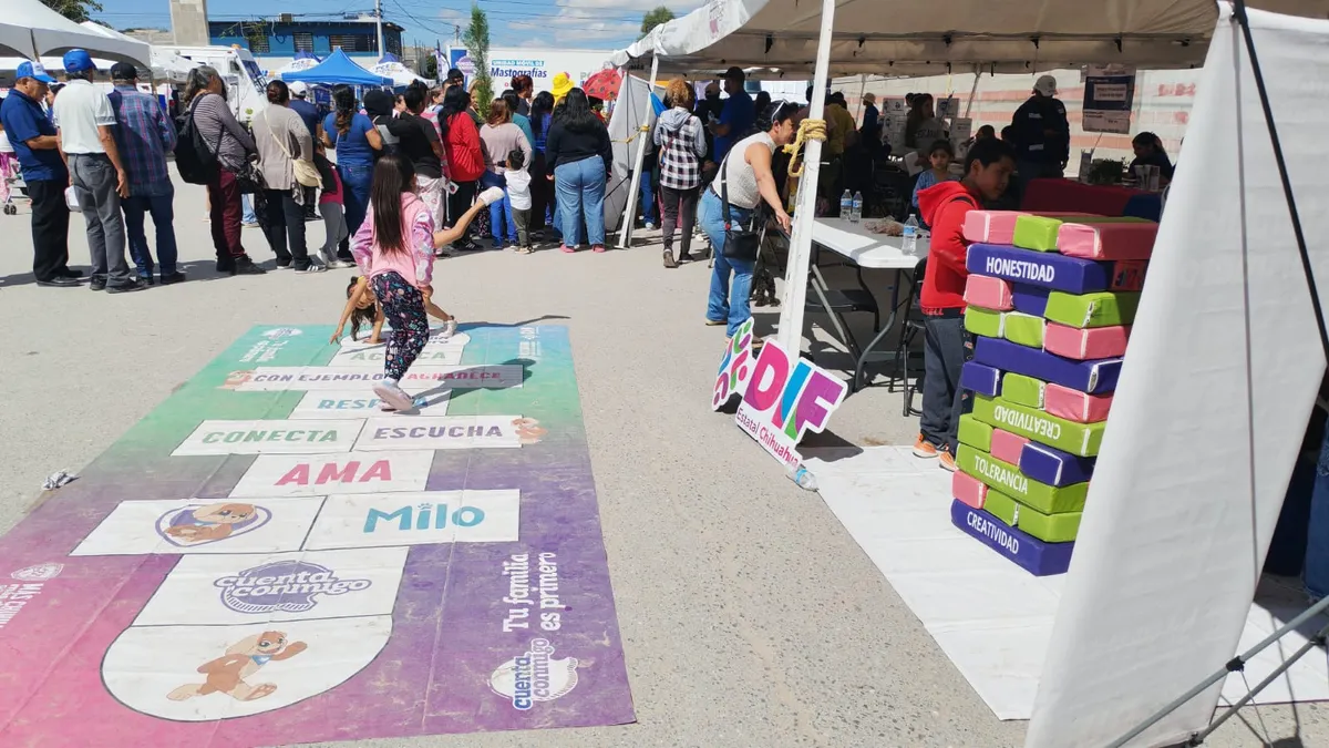 Gobierno del Estado lleva Feria de Salud y Servicios a colonia Anapra