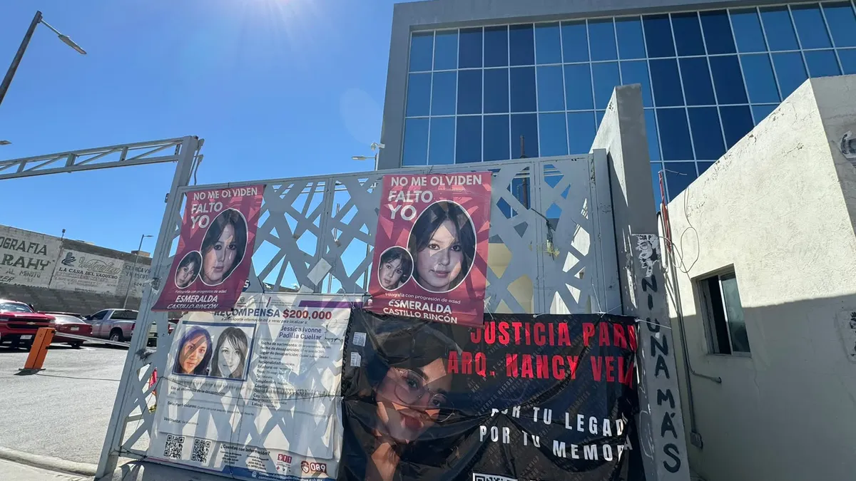 Familiares de Nancy Vela protestan frente a FEM por negligencia en el caso
