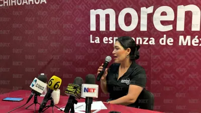 Decidirán chihuahuenses candidatura de Morena por encuesta: Brigitte Granados