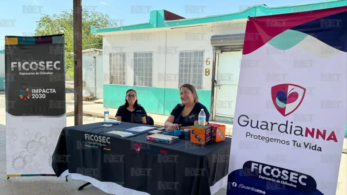 Impacta 2030 realiza caravana comunitaria en la colonia Almeras