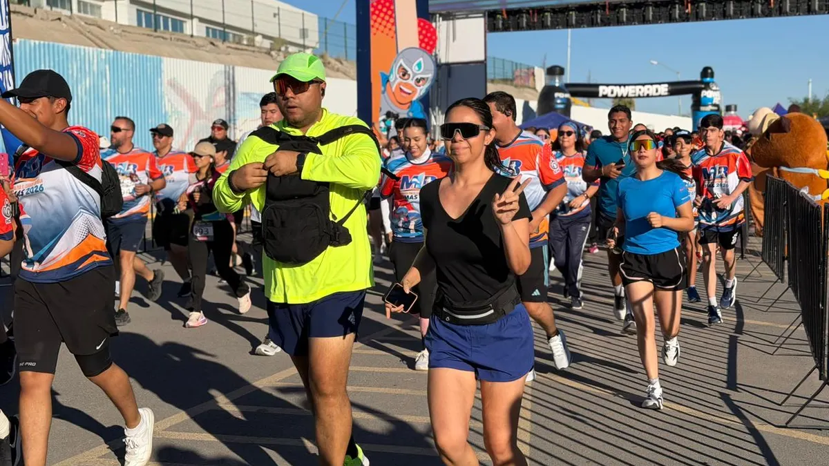 Celebra JMAS cuarta edición de la Carrera por el Cuidado del Agua en Juárez
