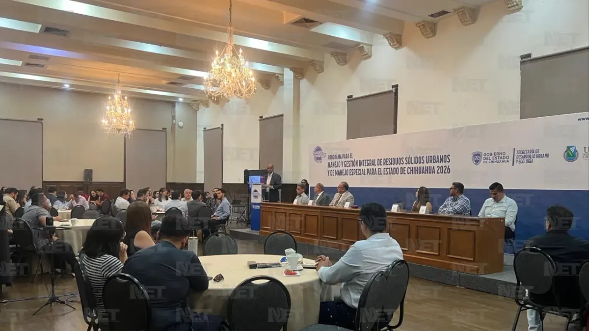 Capacitarán a municipios de Chihuahua en manejo integral de residuos