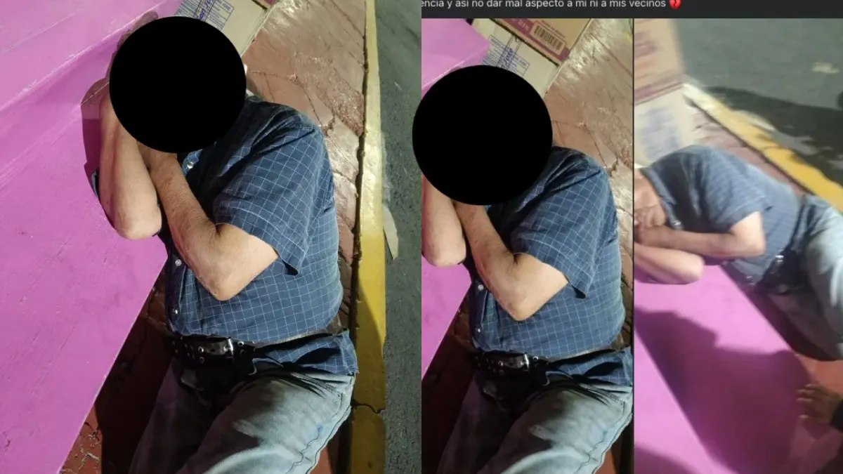 Hombre exige recompensa por ayudar a adulto mayor y causa indignación