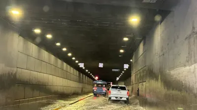 Reportan transitables los pasos inferiores de la Zona Centro tras lluvias