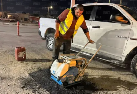Anuncian obras de bacheo en avenidas y cruces de Ciudad Juárez