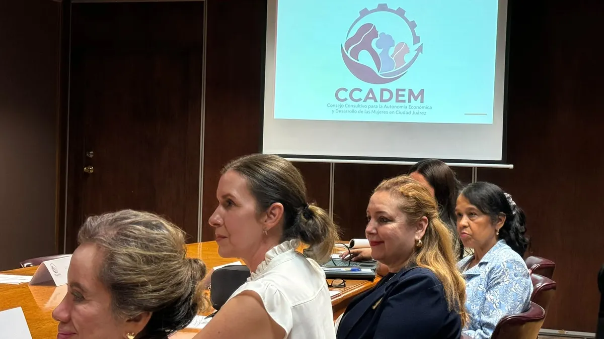 Instalan consejo para impulsar autonomía económica de mujeres en Juárez